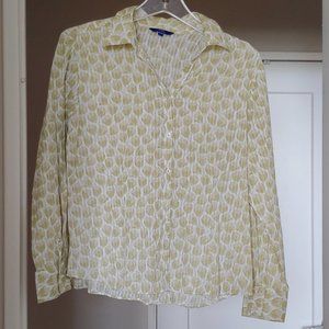 GENTLY USED, TABI DRESS SHIRT, X-LARGE!!!